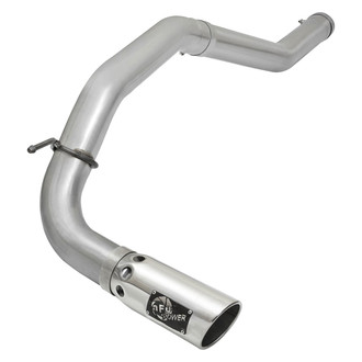 aFe® - Large Bore HD™ Stainless Steel DPF-Back Exhaust System with Single Side Exit