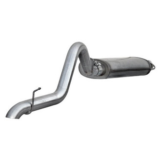 aFe® - Mach Force XP™ 409 SS Hi-Tuck Cat-Back Exhaust System with Single Rear Exit