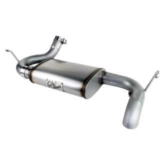aFe® - Mach Force XP™ 409 SS Hi-Tuck Axle-Back Exhaust System with Single Rear Exit