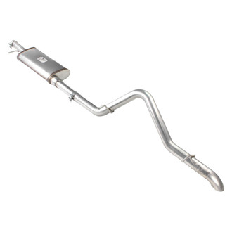 aFe® - Mach Force XP™ 409 SS Hi-Tuck RB Cat-Back Exhaust System with Single Rear Exit