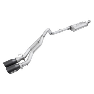 aFe® - Rebel Series™ 409 SS Cat-Back Exhaust System with Dual Rear Exit