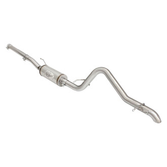 aFe® - Mach Force XP™ 409 SS Hi-Tuck RB Cat-Back Exhaust System with Single Rear Exit