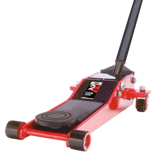 AFF® - 2 t 2-3/4" to 20" Low Profile Hydraulic Floor Jack with 2-piece Handle