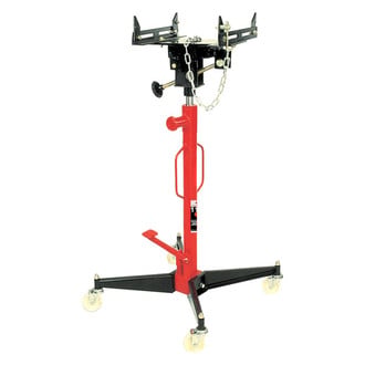 AFF® 2158 - 1100 lb 45" to 71" Telescopic High-Lift Hydraulic Transmission Jack