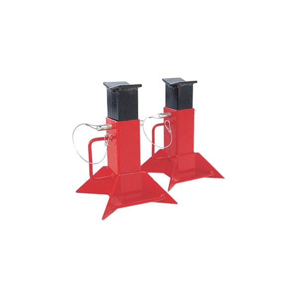 AFF® - 2-piece 5 t Pin-Type Jack Stand Set