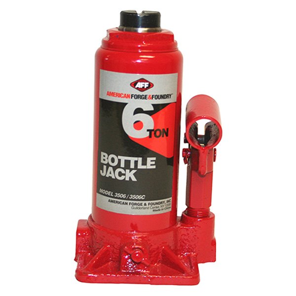 AFF® - 6 t 8" to 16" Heavy-Duty Hydraulic Bottle Jack