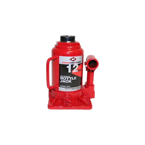 AFF® - 12 t 7" to 13" Heavy-Duty Hydraulic Bottle Jack