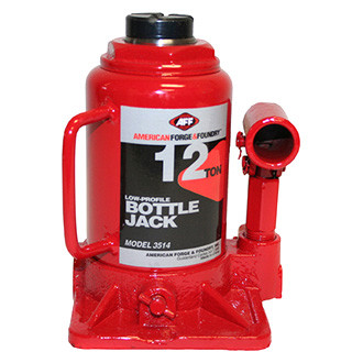 AFF® - 12 t 7" to 13" Heavy-Duty Hydraulic Bottle Jack