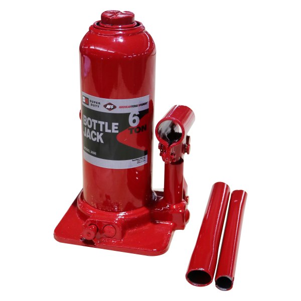 AFF® - 6 t 8.26" to 16.38" Super Duty Hydraulic Bottle Jack