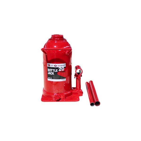 AFF® - 20 t 9.52" to 17.81" Super Duty Hydraulic Bottle Jack