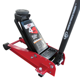 AFF® - 4 t 4.3" to 20-1/2" Heavy-Duty Professional Hydraulic Floor Jack