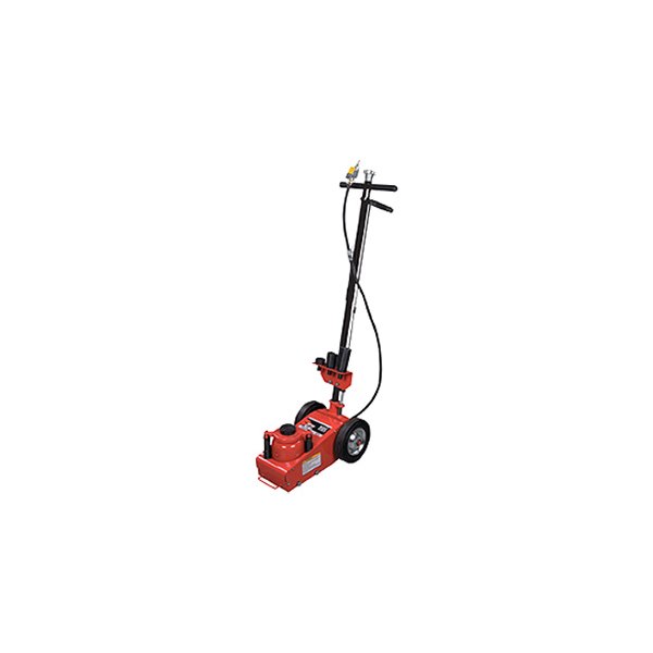 AFF® - Viking™ 3.5 t 5-1/8" to 21" 2-Pump Hydraulic Floor Jack with 2 Pieces 6 t Jack Stands