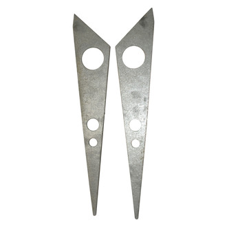 Affordable Offroad® - Raw Front Stinger Gusset