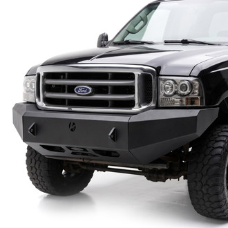 Affordable Offroad® - Elite Series Full Width Raw Front Modular Bumper