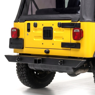 Affordable Offroad® - Affordable Series Mid Width Raw Rear HD Bumper