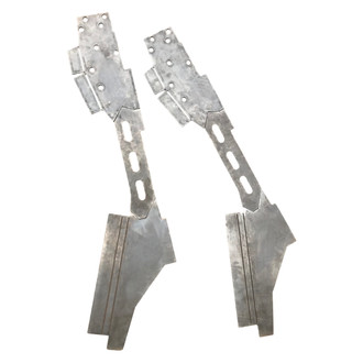 Affordable Offroad® - Affordable Series Raw Front Frame Stiffeners