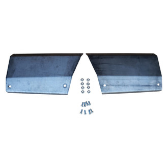 Affordable Offroad® - Raw Rear Lower Quarter Armor