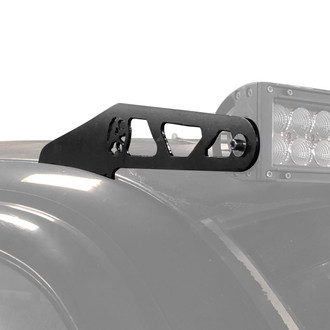 Affordable Offroad® - Windshield Frame and A-Pillar Mounts for 50" LED Light Bar