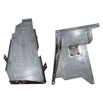 Affordable Offroad® - Elite Fuel Tank & Transfer Case Skid Plate