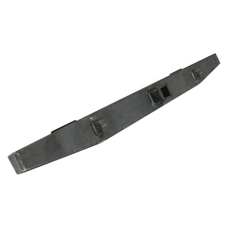 Affordable Offroad® - Elite Series Full Width Black Powder Coated Rear HD Bumper