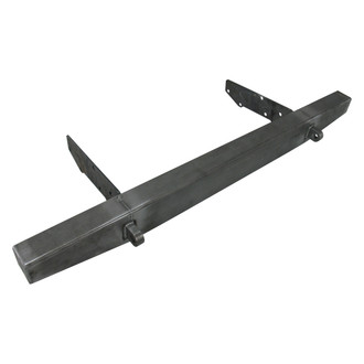 Affordable Offroad® - Elite Series Full Width Black Powder Coated Front HD Bumper