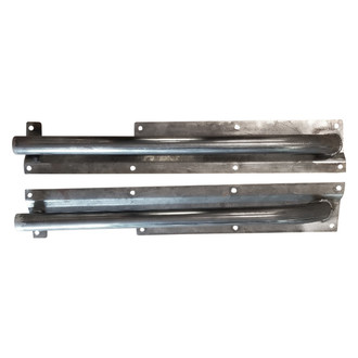 Affordable Offroad® - Raw Rear Quarter Rub Rails