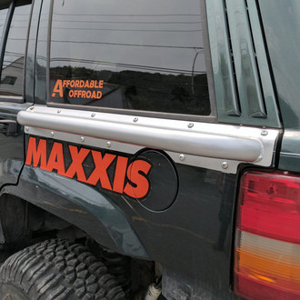 Affordable Offroad® - Raw Rear Quarter Rub Rails