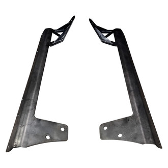 Affordable Offroad® - Windshield Frame and A-Pillar Mounts for 50" LED Light Bar