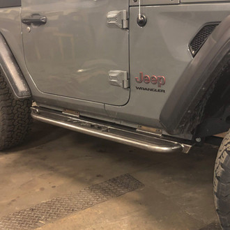 Affordable Offroad® - Bolt-On Raw Rock Sliders
