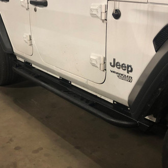 Affordable Offroad® - Bolt-On Raw Rock Sliders