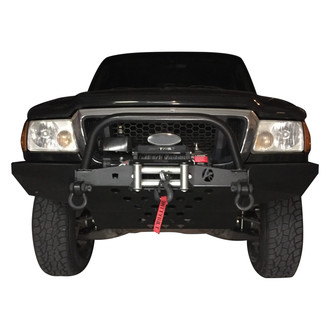 Affordable Offroad® - Black Powder Coated Front Ranger Skid Plate