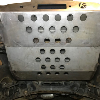 Affordable Offroad® - Raw Front Ranger Skid Plate