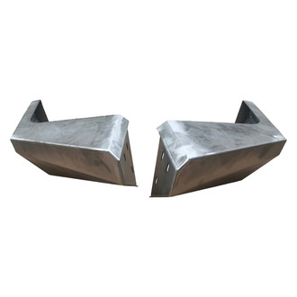 Affordable Offroad® - Elite Series Raw Front Replacement Wings