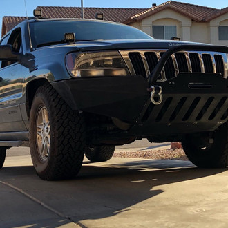 Affordable Offroad® - Modular Raw Rear Replacement Wings