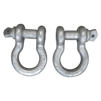Affordable Offroad® - Galvanized 3/4" D-Ring Shackle