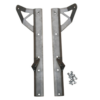 Affordable Offroad® - Windshield Frame Mounts for 50" Straight LED Light Bar or 52" Curved LED Light Bar