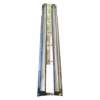 Affordable Offroad® - Elite Raw Front Doors Quarter Rub Rails