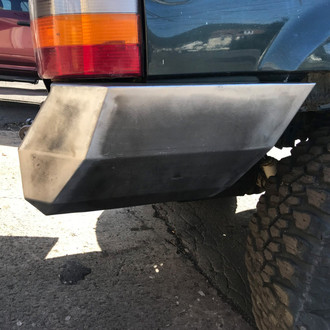 Affordable Offroad® - Modular Raw Rear Replacement Wings