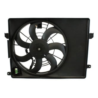 Agility® - Dual Radiator and Condenser Fan Assembly