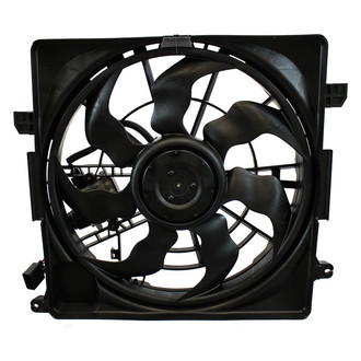 Agility® - Dual Radiator and Condenser Fan Assembly