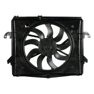 Agility® - Dual Radiator and Condenser Fan Assembly