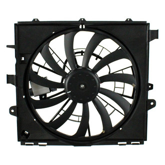Agility® - Dual Radiator and Condenser Fan Assembly