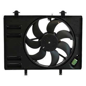 Agility® - Dual Radiator and Condenser Fan Assembly