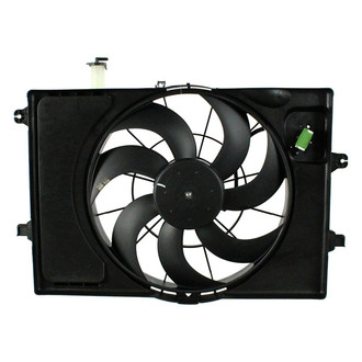 Agility® - Dual Radiator and Condenser Fan Assembly