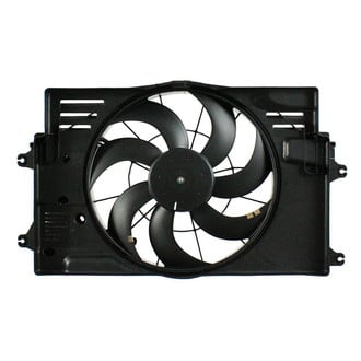Agility® - Dual Radiator and Condenser Fan Assembly