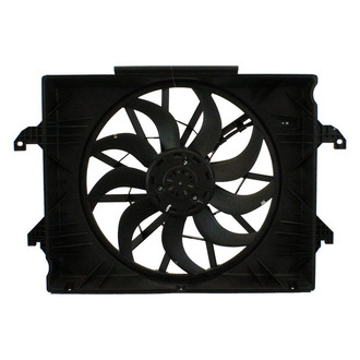 Agility® - Dual Radiator and Condenser Fan Assembly