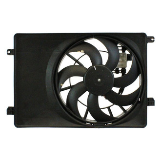Agility® - Dual Radiator and Condenser Fan Assembly