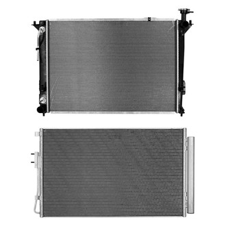 Agility® BNDL-450378 - Radiator and Condenser Kit