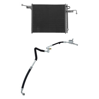 Agility® - 2-Pc A/C Condenser Kit