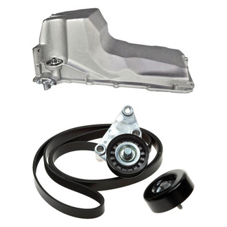 Agility® - 2-Pc Engine Oil Pan Kit